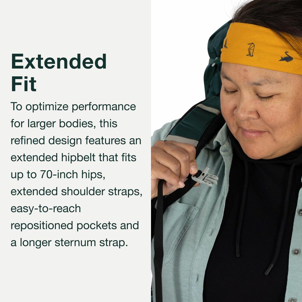 Eja 58 Extended Fit