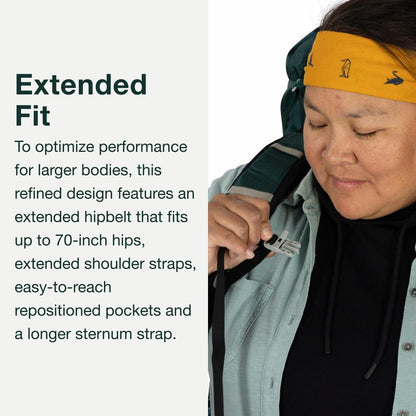 Eja 58 Extended Fit