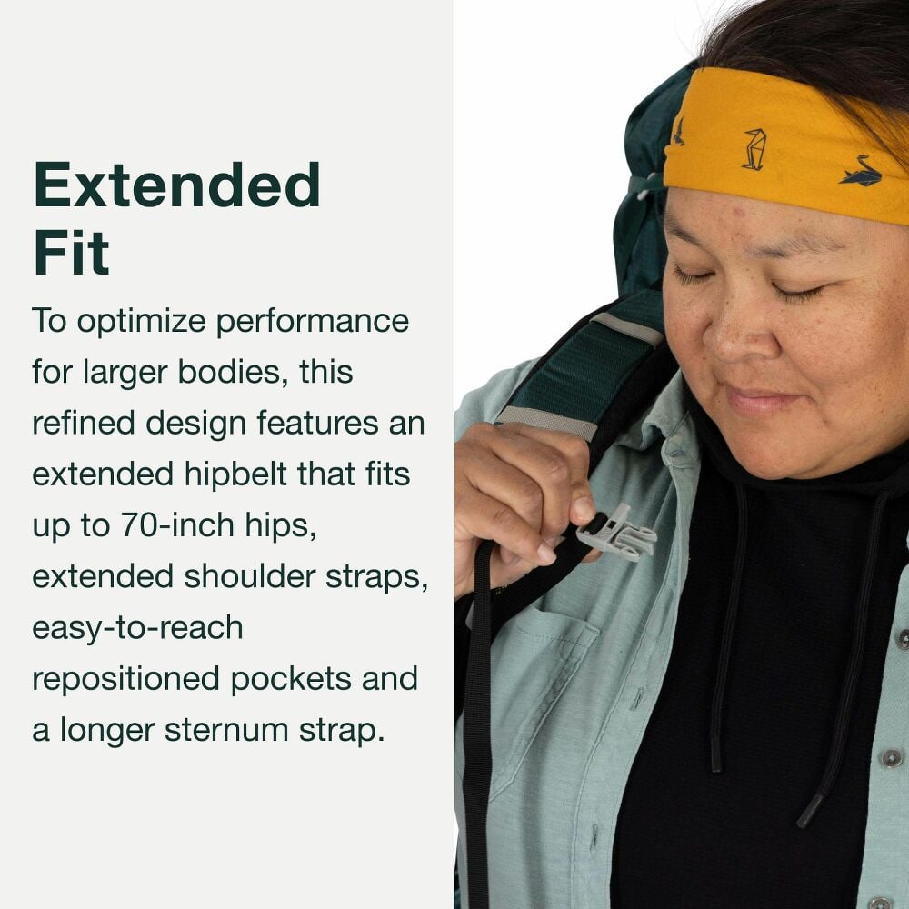 Eja 58 Extended Fit